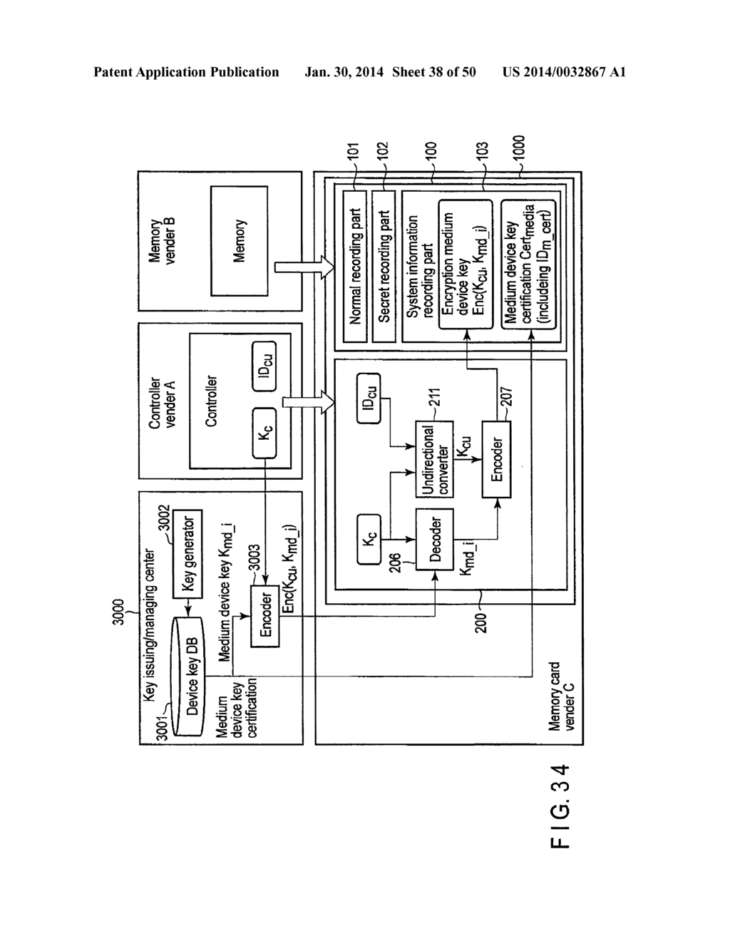 STORAGE SYSTEM IN WHICH INFORMATION IS PREVENTED - diagram, schematic, and image 39