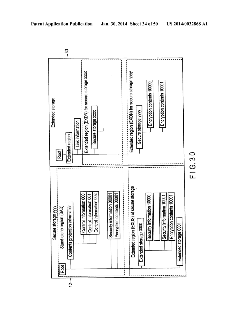 STORAGE SYSTEM IN WHICH INFORMATION IS PREVENTED - diagram, schematic, and image 35