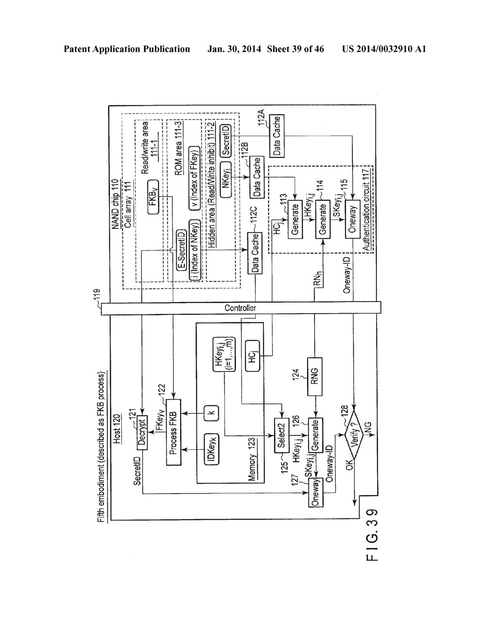 STORAGE SYSTEM IN WHICH FICTITIOUS INFORMATION IS PREVENTED - diagram, schematic, and image 40