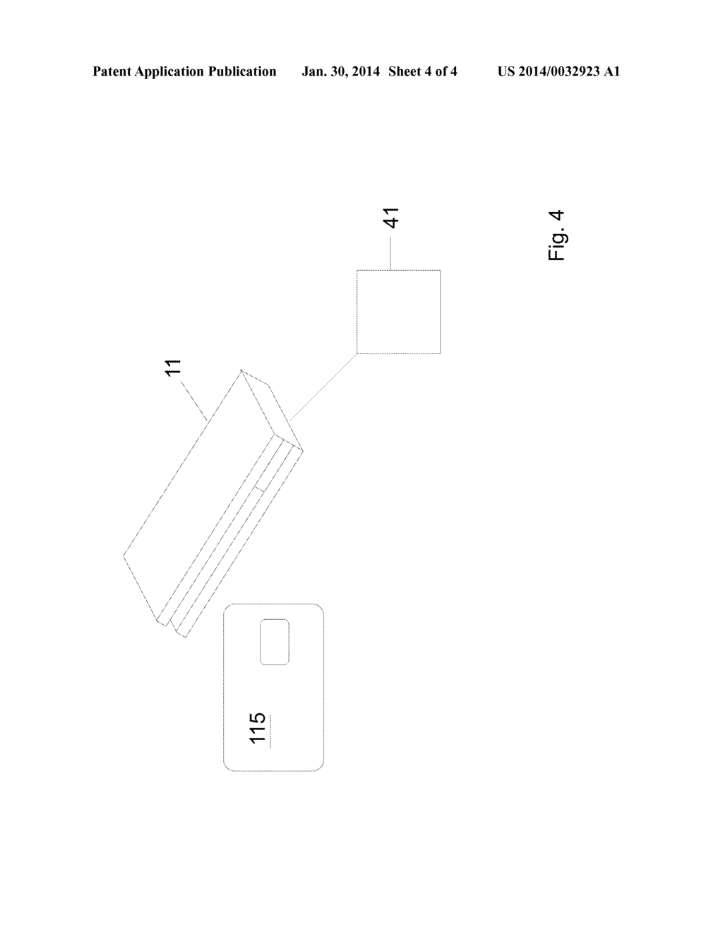 System and device for authenticating a user - diagram, schematic, and image 05