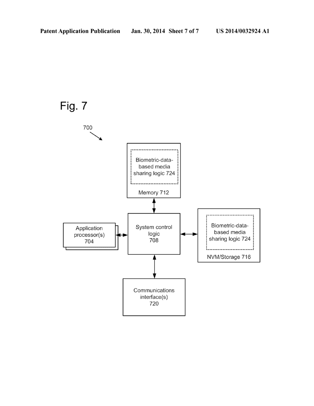 MEDIA ENCRYPTION BASED ON BIOMETRIC DATA - diagram, schematic, and image 08