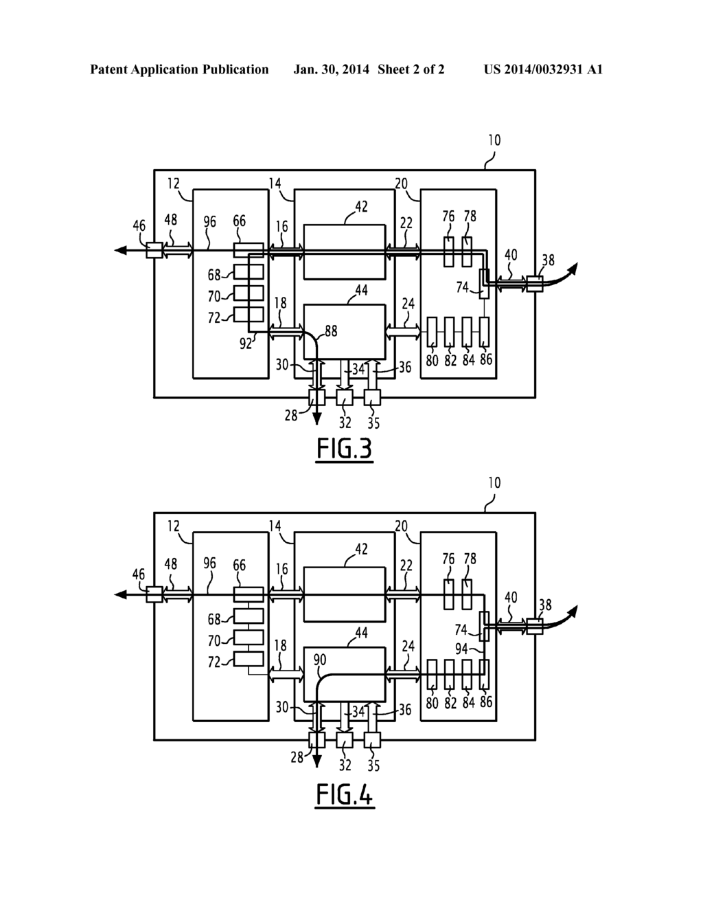 CRYPTOGRAPHIC EQUIPMENT IMPLEMENTING RED/BLACK COMMUNICATION MODES - diagram, schematic, and image 03