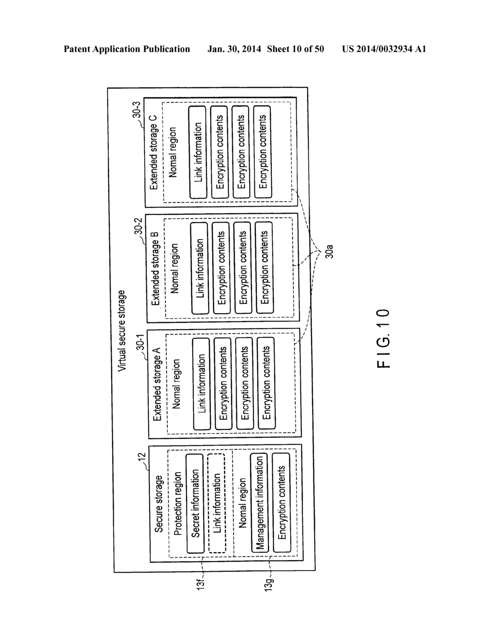 STORAGE SYSTEM IN WHICH FICTITIOUS INFORMATION IS PREVENTED - diagram, schematic, and image 11