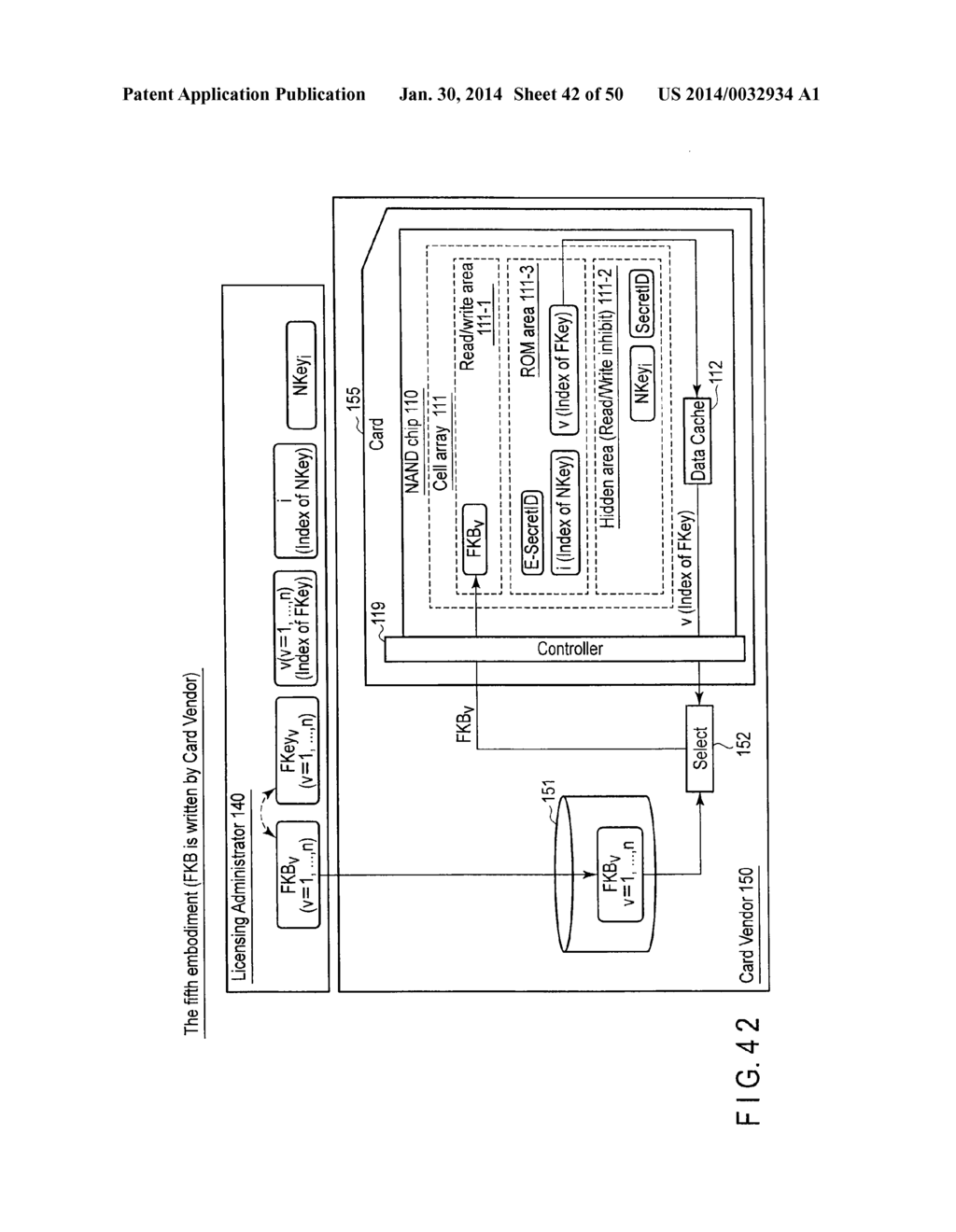 STORAGE SYSTEM IN WHICH FICTITIOUS INFORMATION IS PREVENTED - diagram, schematic, and image 43