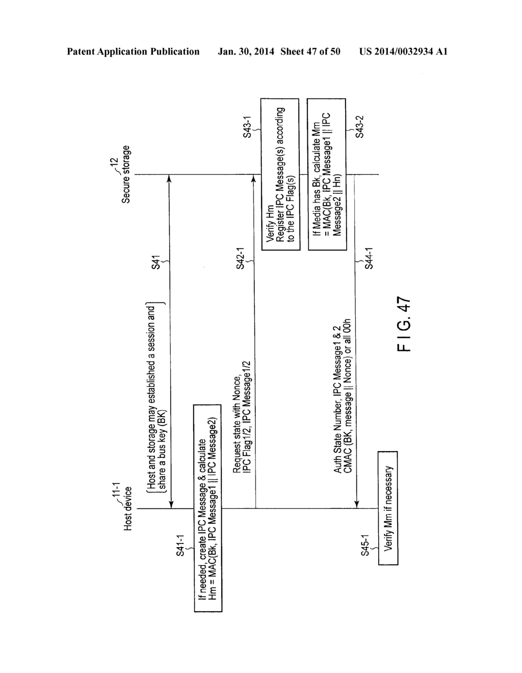 STORAGE SYSTEM IN WHICH FICTITIOUS INFORMATION IS PREVENTED - diagram, schematic, and image 48