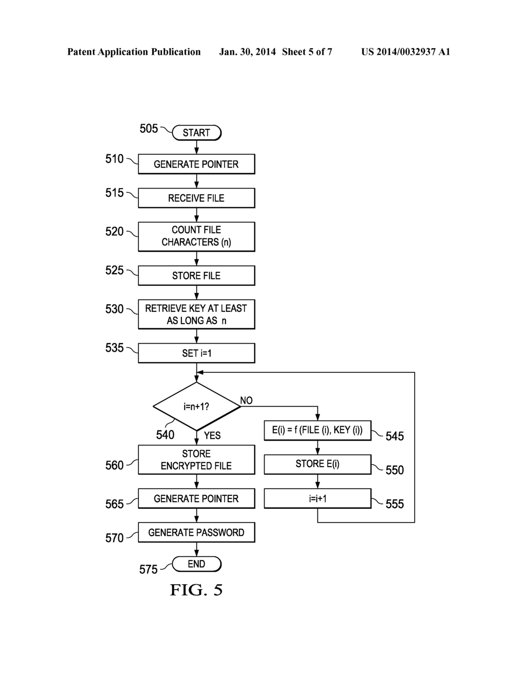 SYSTEMS AND METHODS FOR INFORMATION SECURITY USING ONE-TIME PAD - diagram, schematic, and image 06