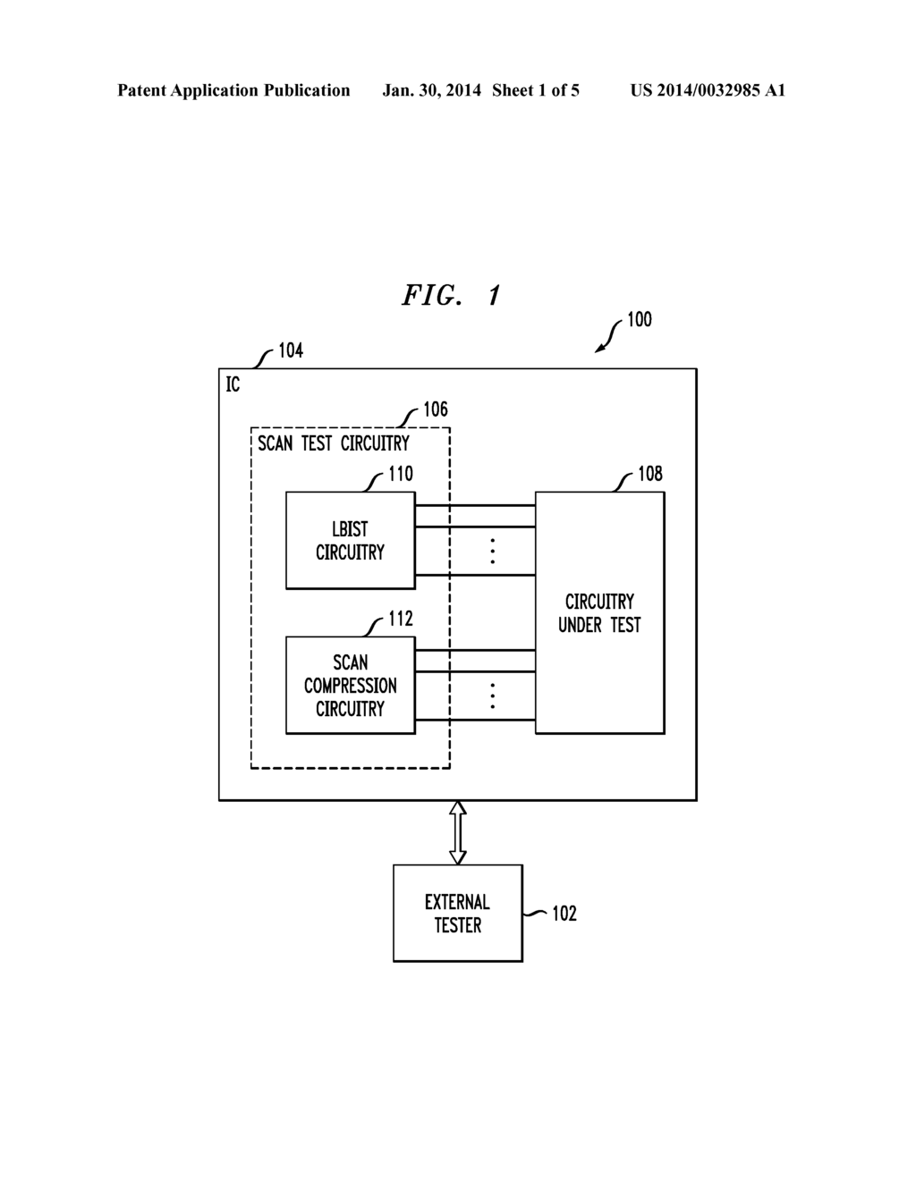 SCAN TEST CIRCUITRY CONFIGURED TO PREVENT CAPTURE OF POTENTIALLY     NON-DETERMINISTIC VALUES - diagram, schematic, and image 02