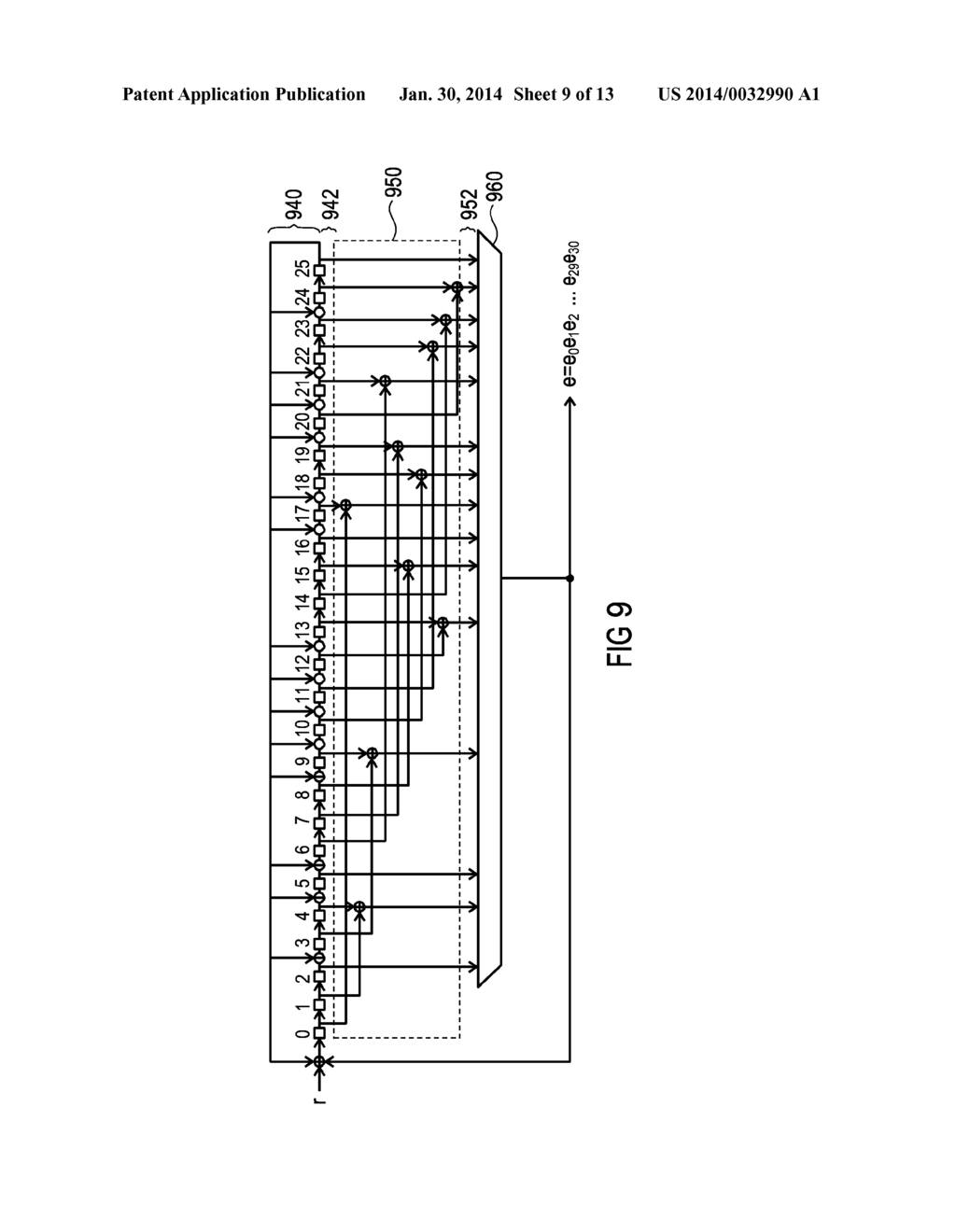 Decoder and Method for Physically Unclonable Functions Using Threshold     Decoding - diagram, schematic, and image 10