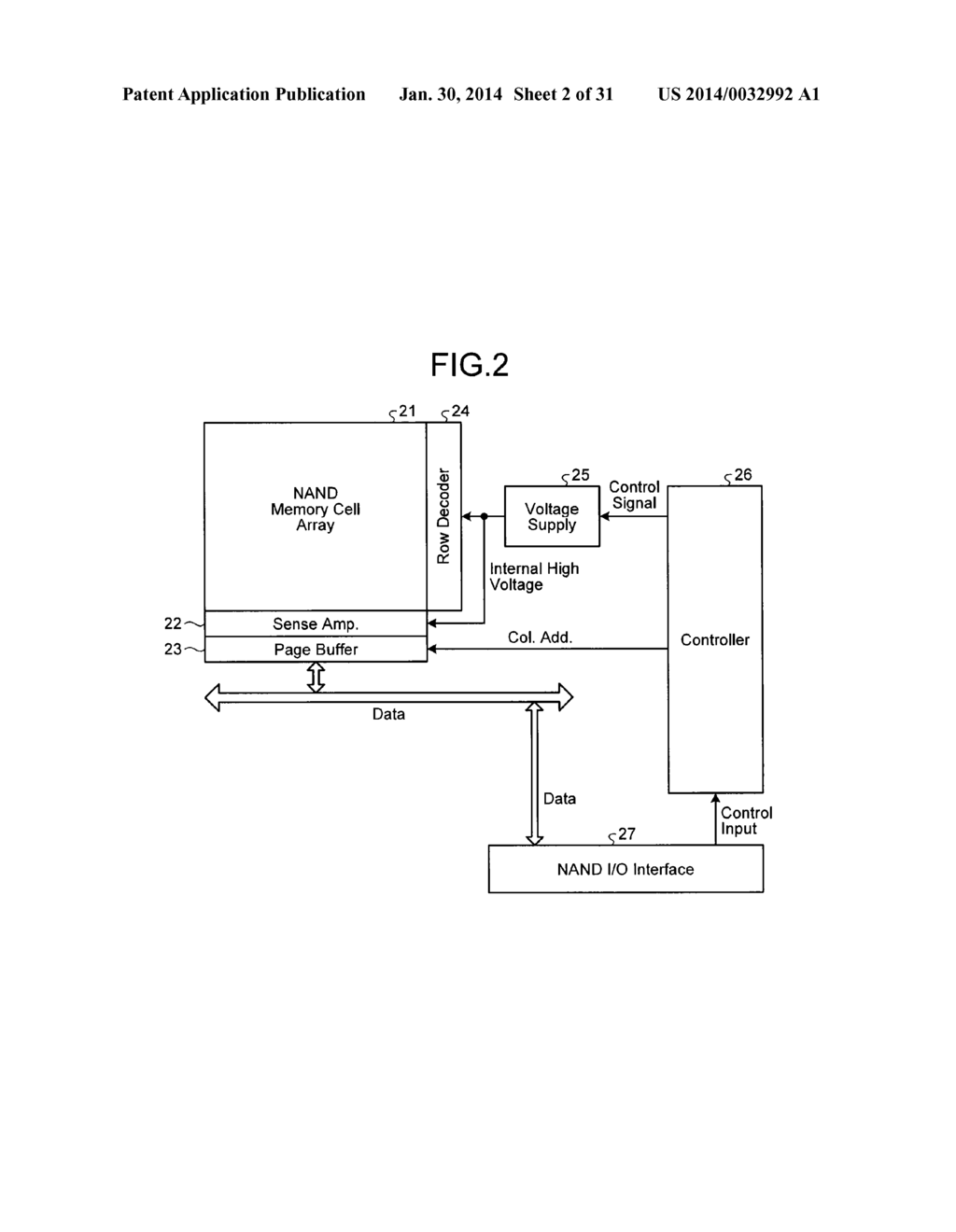 MEMORY CONTROLLER, SEMICONDUCTOR MEMORY SYSTEM, AND MEMORY CONTROL METHOD - diagram, schematic, and image 03