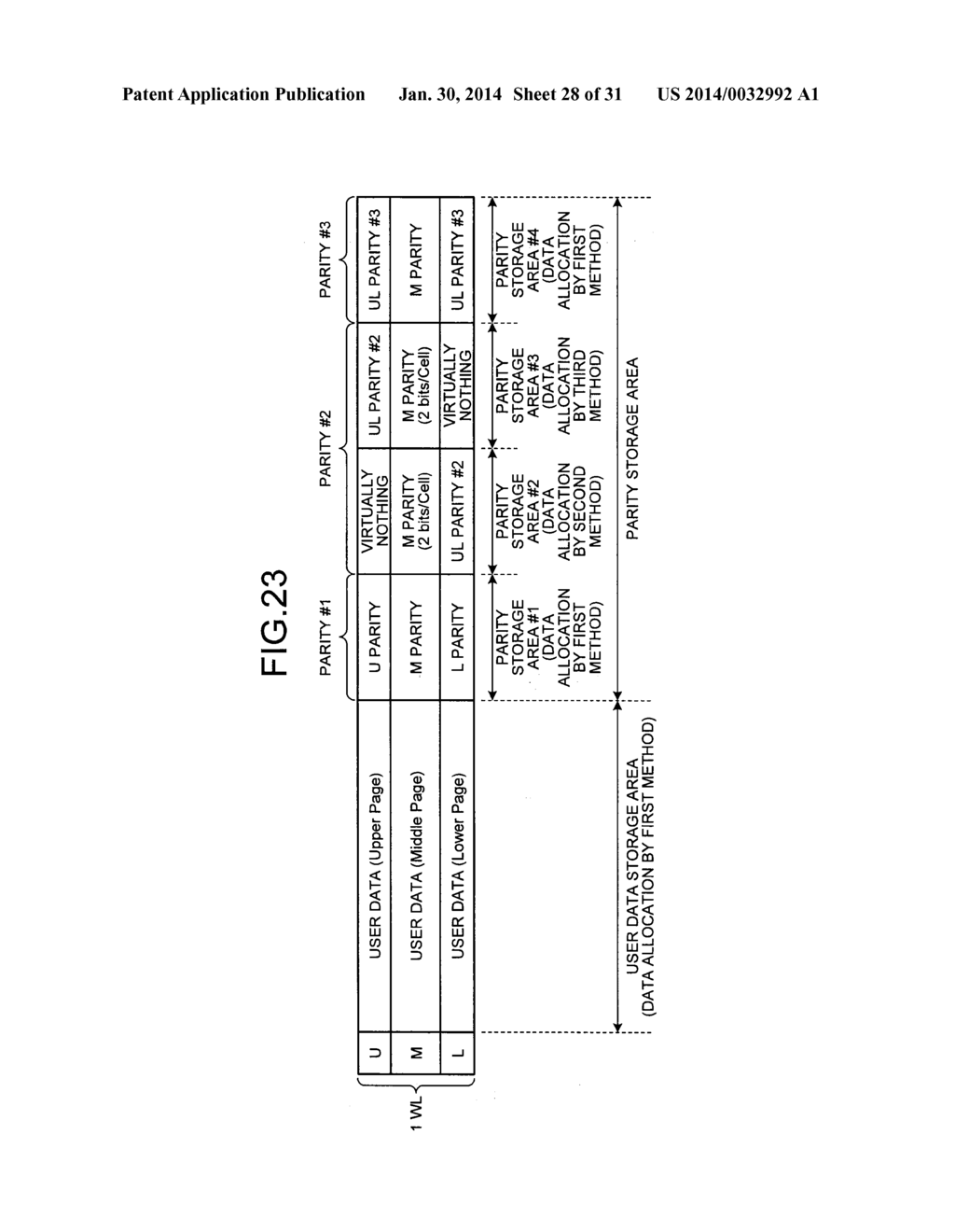 MEMORY CONTROLLER, SEMICONDUCTOR MEMORY SYSTEM, AND MEMORY CONTROL METHOD - diagram, schematic, and image 29