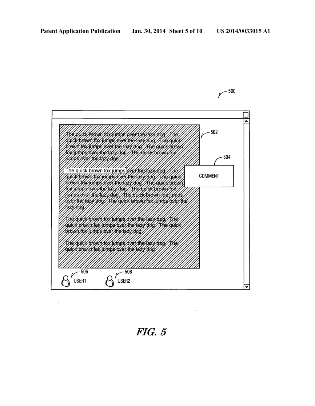 COMMENT PRESENTATION IN ELECTRONIC DOCUMENTS - diagram, schematic, and image 06