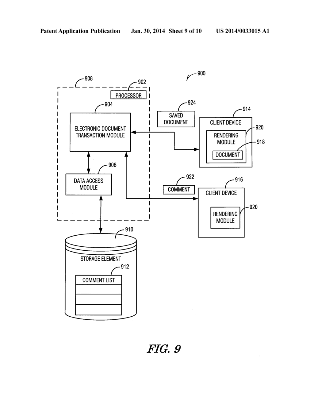 COMMENT PRESENTATION IN ELECTRONIC DOCUMENTS - diagram, schematic, and image 10