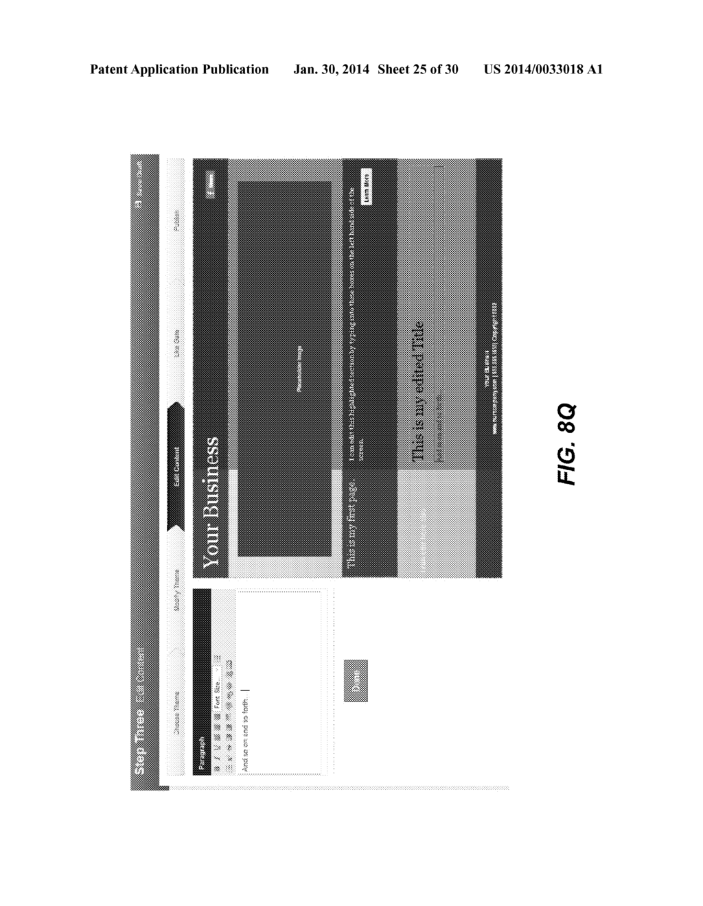 METHOD AND SYSTEM FOR AUTOMATICALLY GENERATING SOCIAL NETWORK SITE PAGE     BASED ON ELECTRONIC DOCUMENT CONTENT - diagram, schematic, and image 26