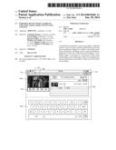 PORTABLE DEVICE WITH CAPABILITY FOR NOTE TAKING WHILE OUTPUTTING CONTENT diagram and image