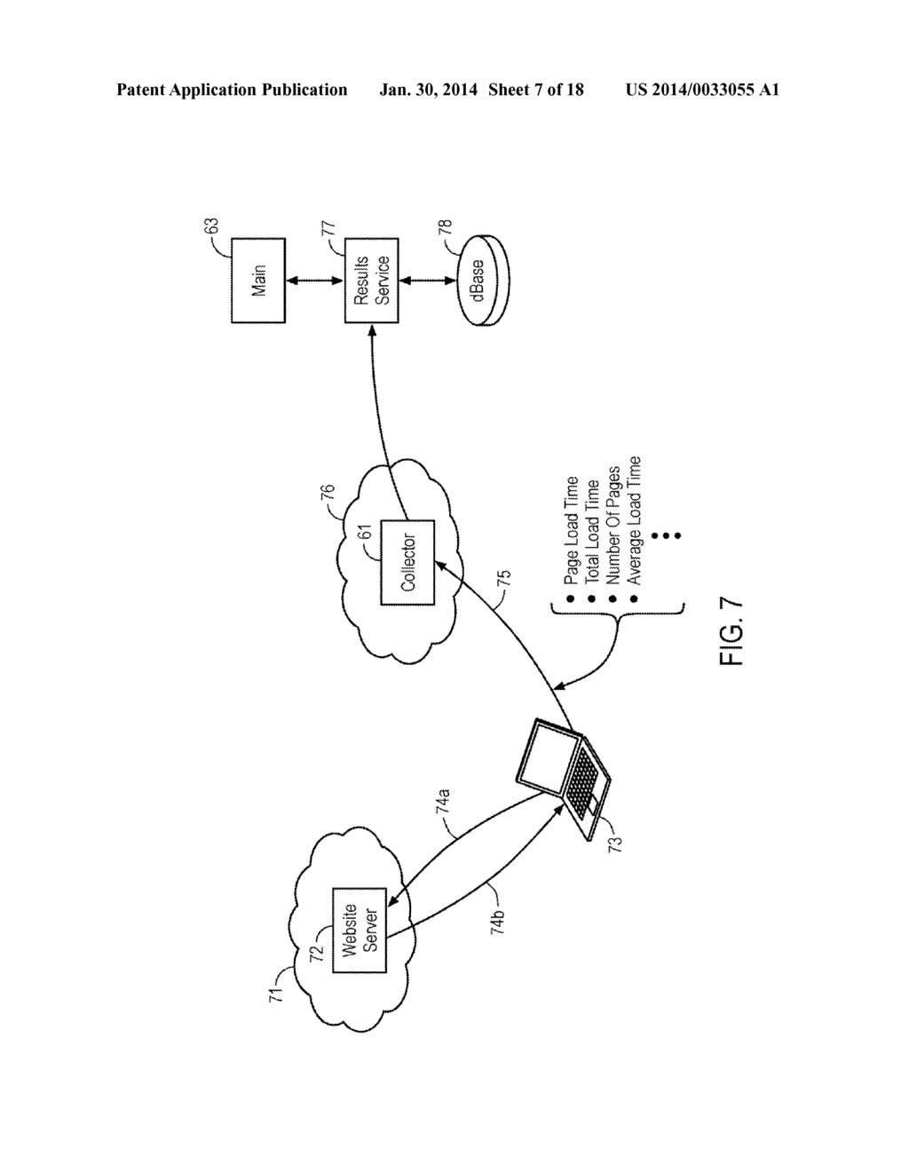 Animated Globe Showing Real-Time Web User Performance Measurements - diagram, schematic, and image 08