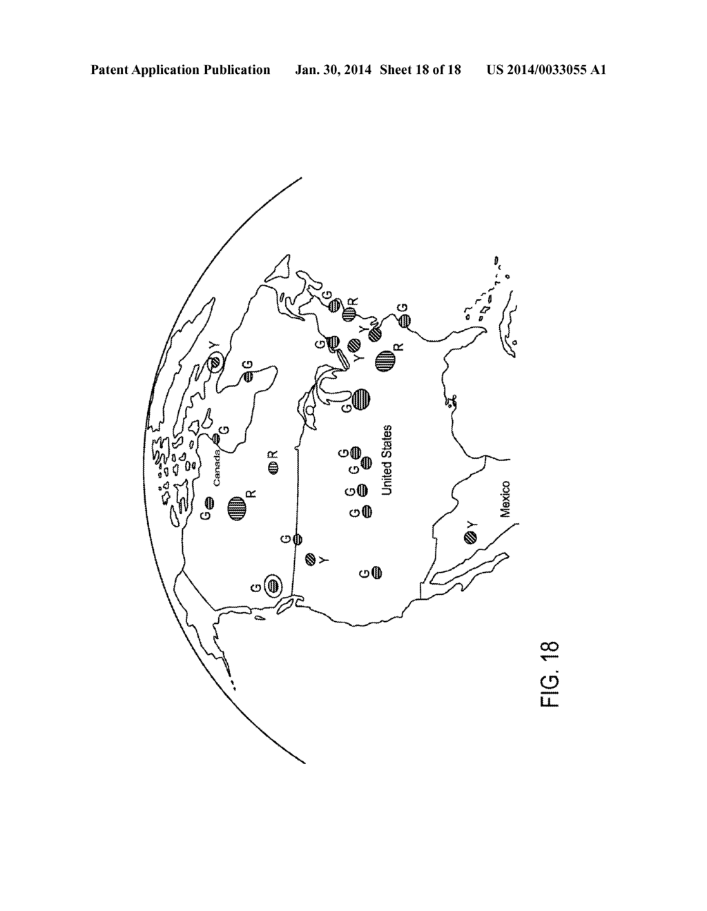 Animated Globe Showing Real-Time Web User Performance Measurements - diagram, schematic, and image 19