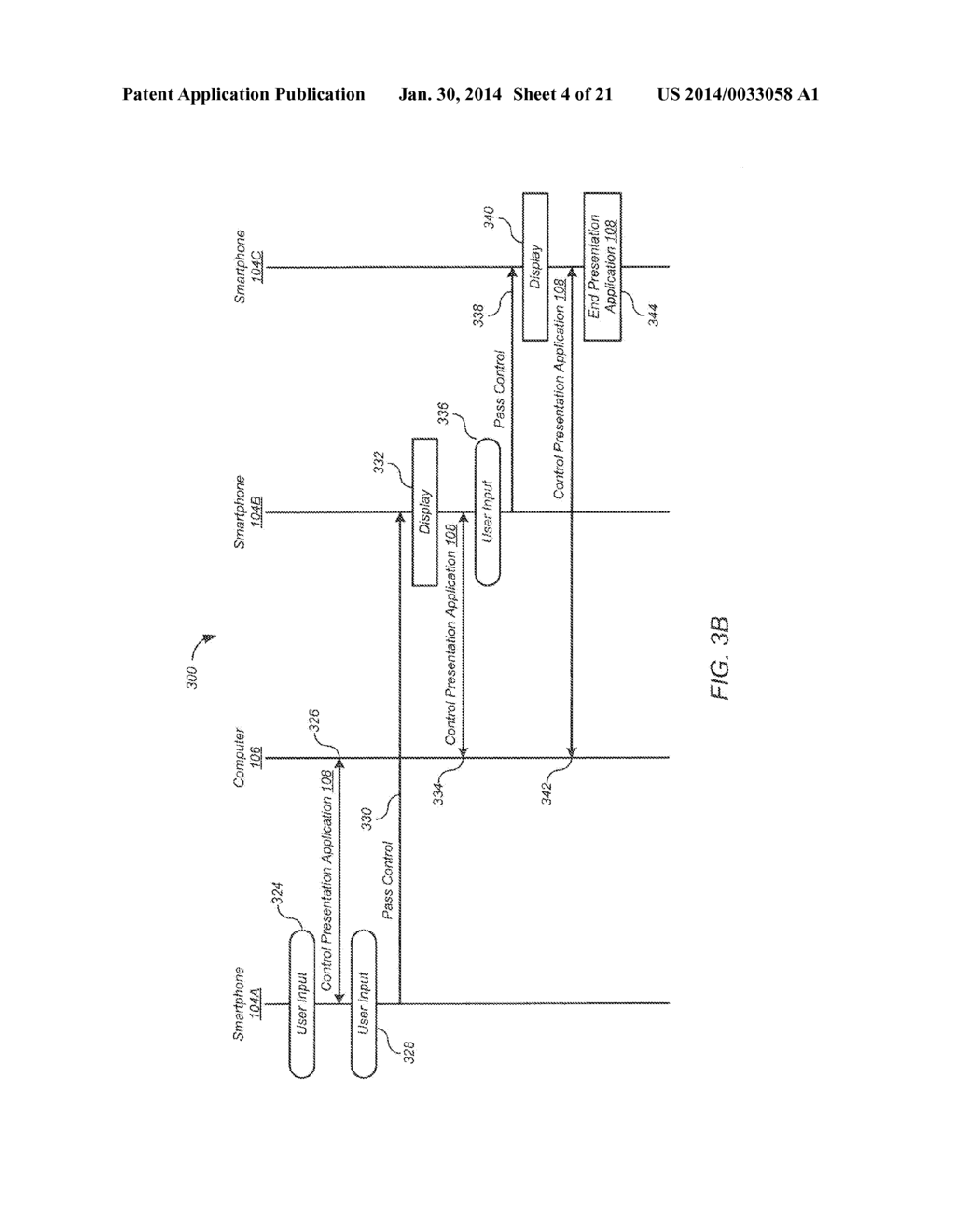 USE OF MULTIPLE MOBILE DEVICES TO CONTROL AN APPLICATION - diagram, schematic, and image 05