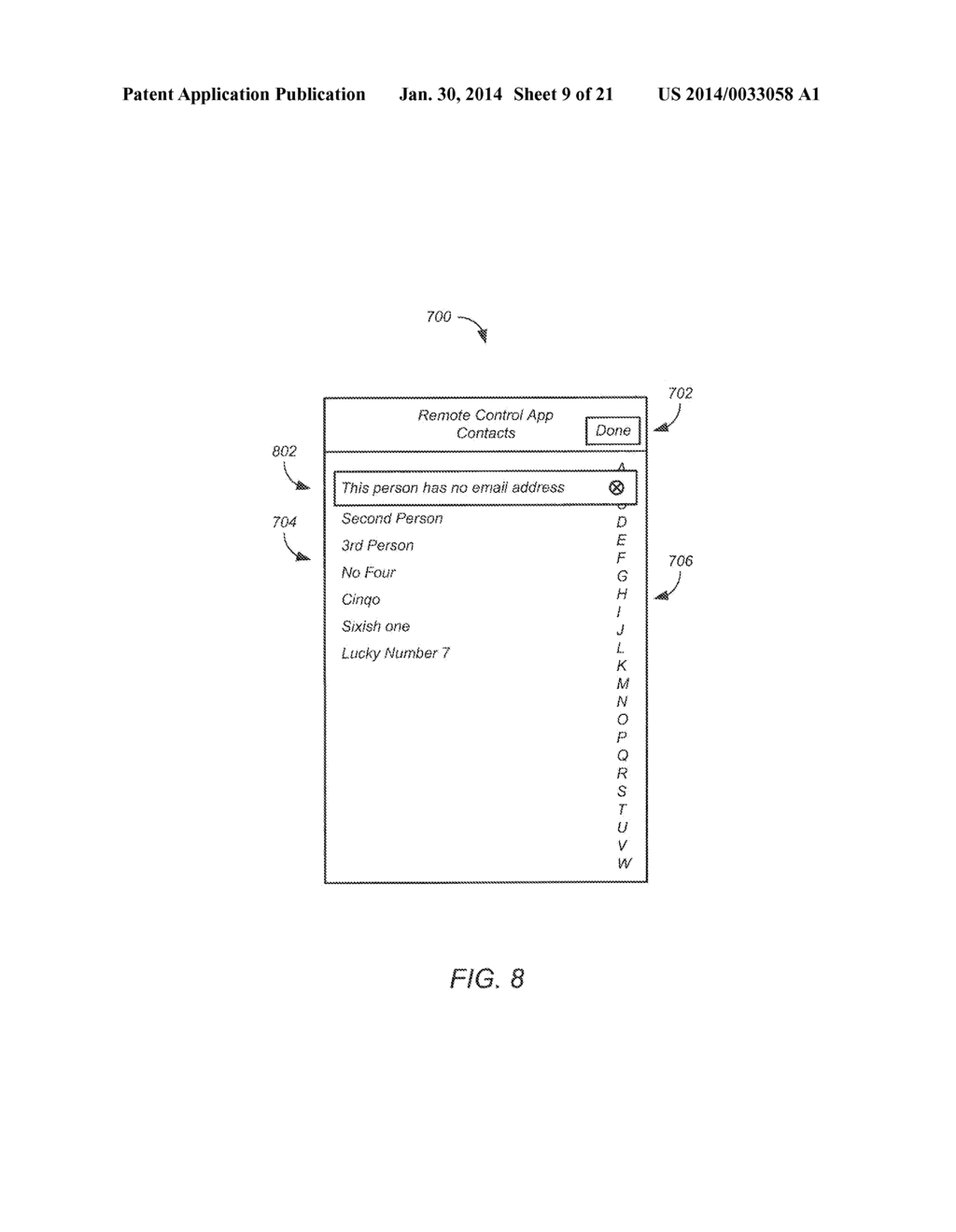 USE OF MULTIPLE MOBILE DEVICES TO CONTROL AN APPLICATION - diagram, schematic, and image 10