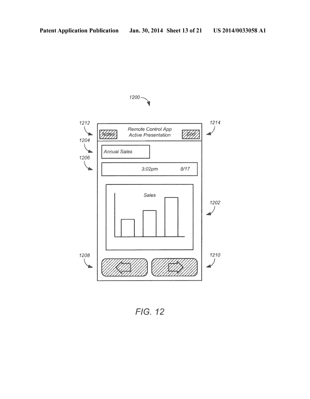 USE OF MULTIPLE MOBILE DEVICES TO CONTROL AN APPLICATION - diagram, schematic, and image 14