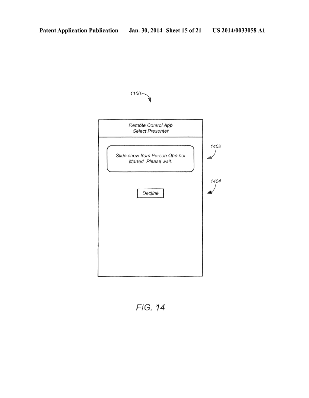 USE OF MULTIPLE MOBILE DEVICES TO CONTROL AN APPLICATION - diagram, schematic, and image 16