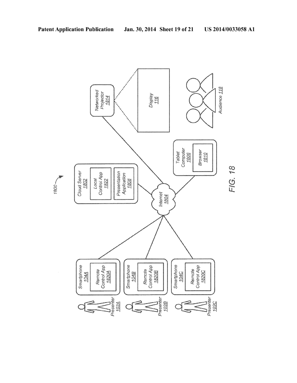 USE OF MULTIPLE MOBILE DEVICES TO CONTROL AN APPLICATION - diagram, schematic, and image 20