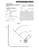 METHOD FOR DISPLAYING THE GEOGRAPHICAL SITUATION OF AN AIRCRAFT diagram and image