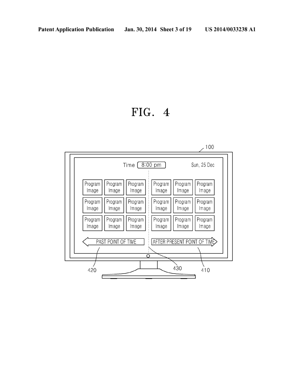 METHOD OF PROVIDING INFORMATION AND DISPLAY DEVICE THEREOF - diagram, schematic, and image 04