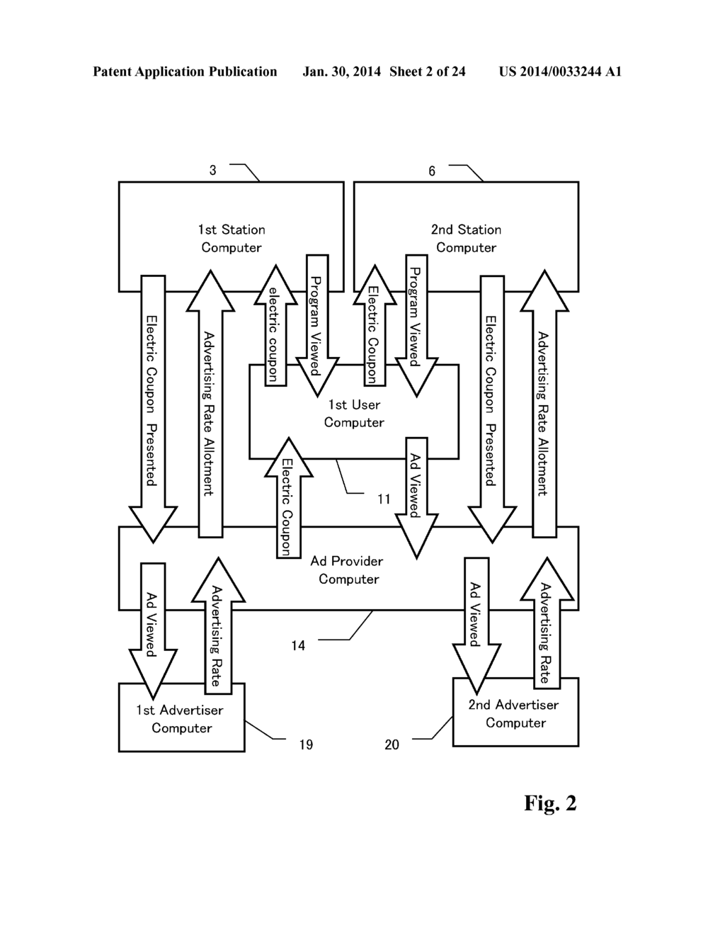 Moving Image Data Delivery System, An Advertising Image Data Delivery     System, and A Moving Image Viewing Apparatus - diagram, schematic, and image 03