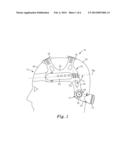 HEAD SUSPENSION HAVING TRANSITION ARMS AND REAR SUPPORT diagram and image