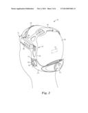 HEAD SUSPENSION HAVING TRANSITION ARMS AND REAR SUPPORT diagram and image