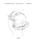 HEAD SUSPENSION HAVING TRANSITION ARMS AND REAR SUPPORT diagram and image