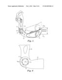 HEAD SUSPENSION HAVING TRANSITION ARMS AND REAR SUPPORT diagram and image