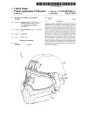 HELMET ACCESSORY ATTACHMENT SYSTEM diagram and image