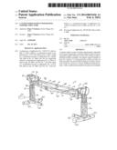 CANTILEVERED PATIENT POSITIONING SUPPORT STRUCTURE diagram and image