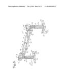 CANTILEVERED PATIENT POSITIONING SUPPORT STRUCTURE diagram and image