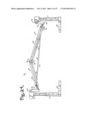 CANTILEVERED PATIENT POSITIONING SUPPORT STRUCTURE diagram and image