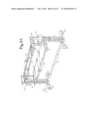 CANTILEVERED PATIENT POSITIONING SUPPORT STRUCTURE diagram and image