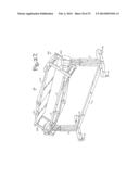 CANTILEVERED PATIENT POSITIONING SUPPORT STRUCTURE diagram and image