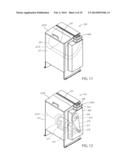 WASHER-DRYER APPARATUS FOR DAIRY TOWELS AND METHOD diagram and image