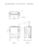 WASHER-DRYER APPARATUS FOR DAIRY TOWELS AND METHOD diagram and image