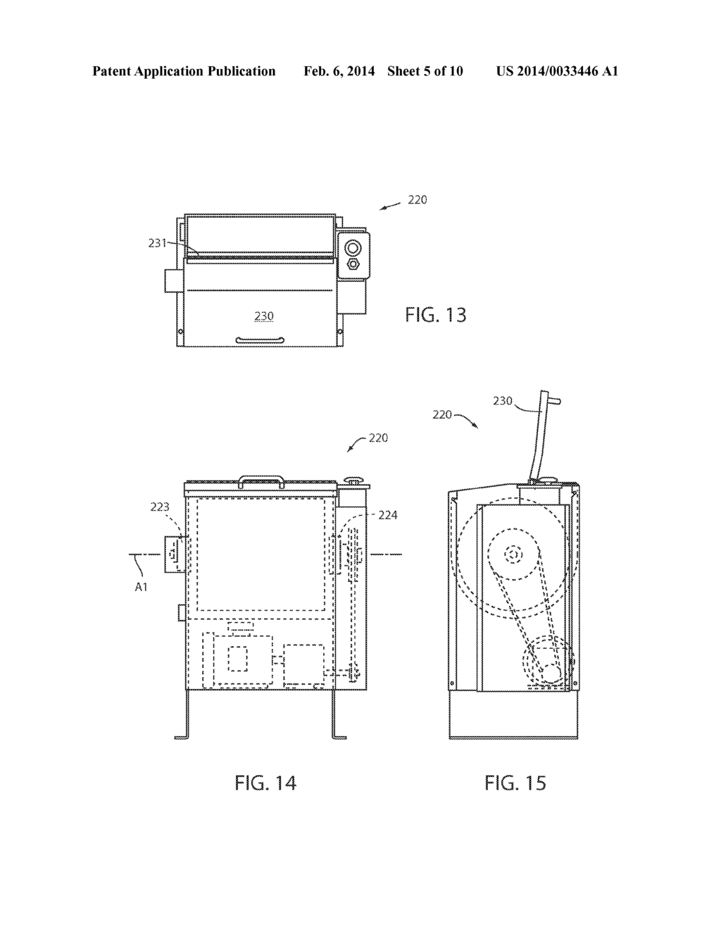 WASHER-DRYER APPARATUS FOR DAIRY TOWELS AND METHOD - diagram, schematic, and image 06