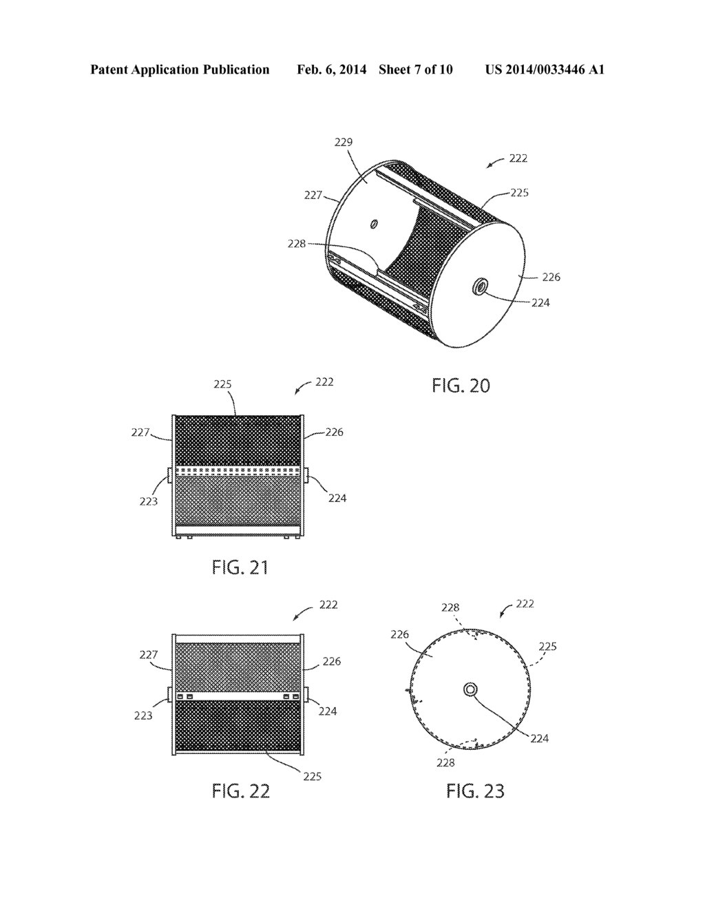 WASHER-DRYER APPARATUS FOR DAIRY TOWELS AND METHOD - diagram, schematic, and image 08