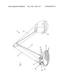 Feed Device for Fibers or Fiber Flocks diagram and image