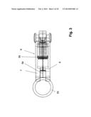 Clamping Device, in Particular for Hoses diagram and image