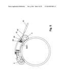 Clamping Device, in Particular for Hoses diagram and image