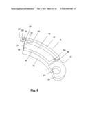 Clamping Device, in Particular for Hoses diagram and image