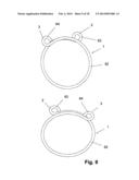 Clamping Device, in Particular for Hoses diagram and image