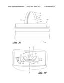 Semi-Circular Alignment Features of an Elastic Averaging Alignment System diagram and image