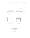 Truck bed liner with integrated storage system diagram and image