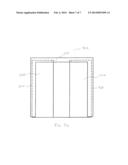 Truck bed liner with integrated storage system diagram and image